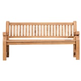 thumbnail of Gartenbank Teakbank HIBAS - Holz Teak 120x61x93 cm | Holzbank 120 Cm Gartenbank Sitzbank Mit Lehne Wetterfest Bank Garten Terrasse