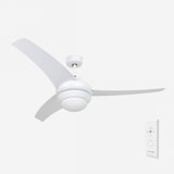 thumbnail of Ventilador de Teto Silencioso MIDI 132B com Luz Led Branca 132cm