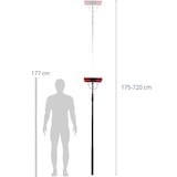 thumbnail of ulsonix Cepillo telescópico de limpieza - con conexión de agua - para paneles solares y ventanas - 1750 mm - 7200 mm