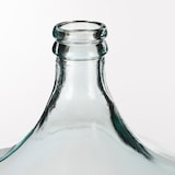 thumbnail of Mica Decorations Diego Glasflasche - H56 x D 40 cm - Recyceltes Glas - Transparent