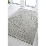 thumbnail of Handgetufteter Teppich, 100% Wolle, in Beruhigenden Farben, `Leven Lee`. Farbe: Grau, 120x170 cm | Kadima Design