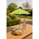 thumbnail of Compacte Tafelparasol - ø 60 x 56 cm - Mini Parasol - Tafelparasol voor Buiten - Tafel Parasol - Parasols - Groen
