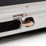 thumbnail of Orbegozo hornillo a gas FO 3510, cuerpo inox, encendido piezoeléctrico, gas butano/propano, 3 quemadores, uso interior y exterior