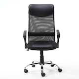 thumbnail of Sillón de Oficina Campus Respaldo Alto de Rejilla, Color Negro, Altura Ajustable