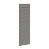thumbnail of vidaXL Plissee Anthrazit 55x200 cm Stoffbreite 54,4 cm Polyester