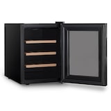 thumbnail of H.Koenig Cantina per vini 12 bottiglie AGE12, 31 L, professionale in acciaio inox, refrigerante, termoelettrica, regolabile da 11°C a 18°C