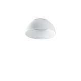 thumbnail of corolla 1 pl, deckenleuchte aus weißem metall, ideal lux