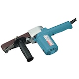 thumbnail of Makita 9031 Tragbares Schleifgerät Bandschleifmaschine Schwarz, Blau, Silber