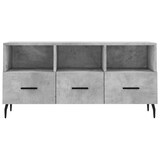 thumbnail of vidaXL TV-Schrank Betongrau 102x36x50 cm Holzwerkstoff