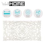thumbnail of WellHome - Decoración de pared en madera tallada 85x45cm