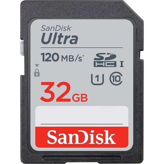 SanDisk Ultra 32 Go SDHC UHS-I Class 10