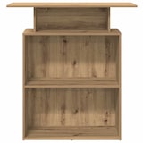 thumbnail of Bureau réception chêne artisanal 100x40x104 cm bois ingénierie Modèle Vega Creator