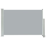 thumbnail of Helloshop26 - Ausziehbare Seitenmarkise/Sichtschutz für Terrasse Garten Balkon 60 x 300 cm grau 02_0007390