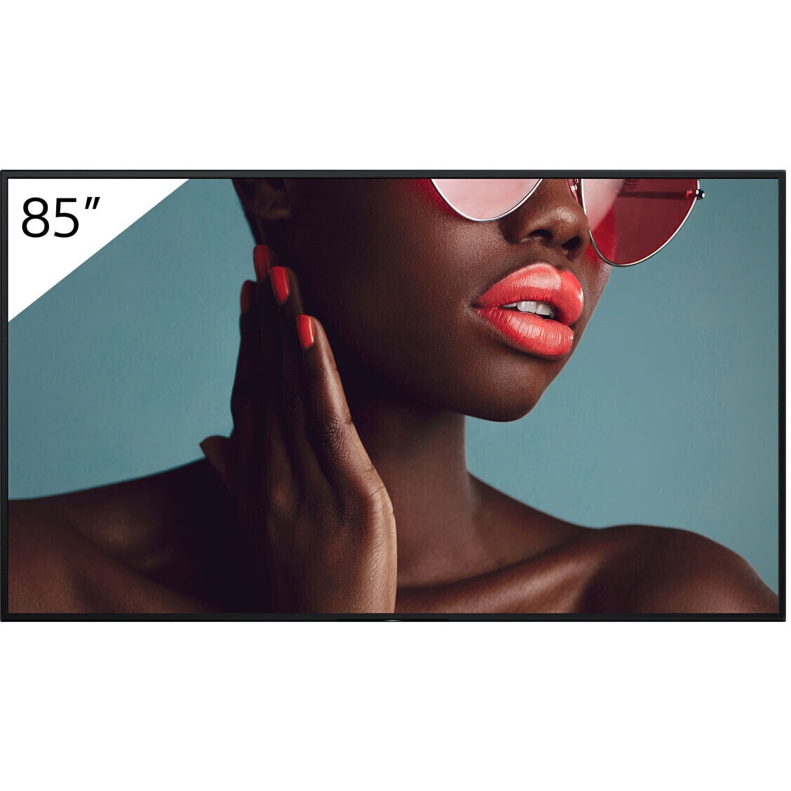 TV Sony FW-85BZ40L, professionale HDR 4K da 85" straordinariamente luminoso con l'esclusiva tecnologia antiriflesso per neri profondi