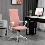 thumbnail of Vinsetto Silla de Oficina Giratoria Altura Ajustable 62x56x110-119,5 cm Rosa