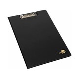 thumbnail of Carpeta Liderpapel Miniclip Superior Folio Plastico Negro