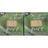 thumbnail of Papstar Zahnstocher, Holz "pure" rund 6,5 cm, 3 x (10 x 300 Stück)