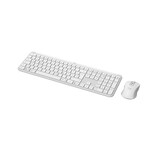 thumbnail of Keyboard & Mouse Logitech Wireless Combo MK950 slim white (DE) (920-012484)