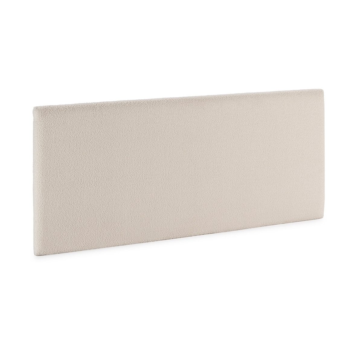 Tête de lit Niebla 140x60 cm Imitation tissu mouton beige