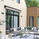 thumbnail of Toldo semi-integral 3x2,5m en aluminio color topo