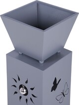 thumbnail of Pflanzsäule NOVELLA: Charmante Gartengestaltung mit Blumenmotiv