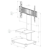 thumbnail of VCM  Blino  H. 100 x B. 60 x T 44 cm
