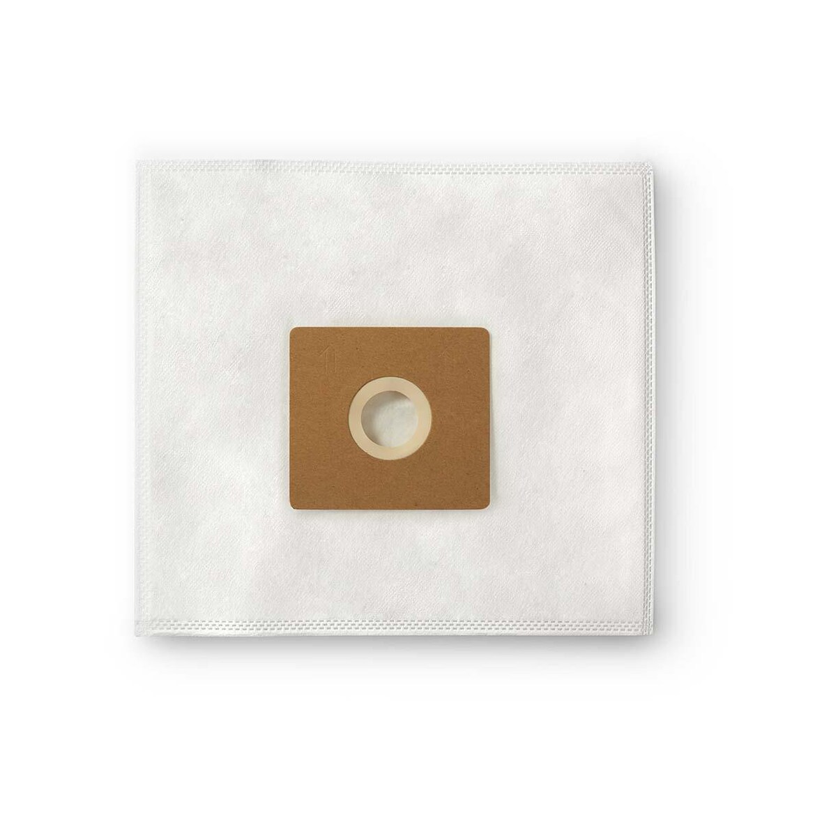 Nedis Staubsaugerbeutel - 4 Stück - Synthetik - Meist verkauft für: Nilfisk - Weiss