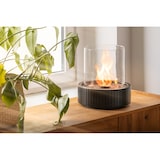 thumbnail of Planika - Lareira de mesa Lotus Biofireplace portátil a bioetanol com tecnologia Commerce, vidro cilíndrico