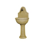 thumbnail of Fontana a parete Provenza Senape 50x39xH120 cm Decogarden