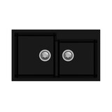 thumbnail of Tip Toe N200 Lavello 2 vasche nero