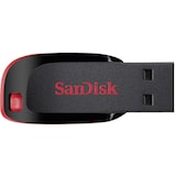 thumbnail of SanDisk Cruzer Blade Memoria USB 64 GB USB Tipo-A 2.0 Negro, Rojo