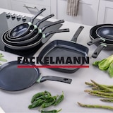 thumbnail of Poêle 24 cm aluminium revêtement céramique antiadhésif sans PFAS Fackelmann Brandao