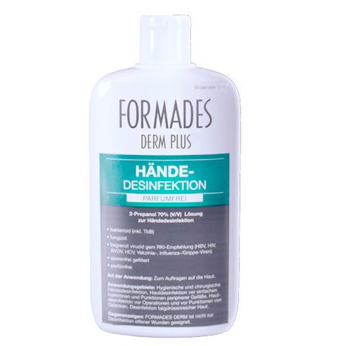 FORMADES Händedesinfektion Derm Plus - 20 x 150 ml - Kittelflaschen