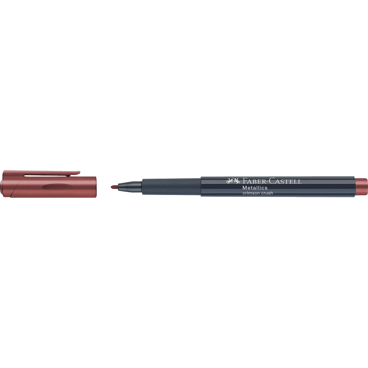 Faber Castell Marker Metallics 1,5 mm crimson crush