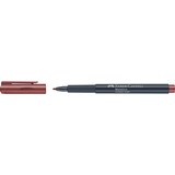 thumbnail of Faber Castell Marker Metallics 1,5 mm crimson crush
