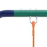 thumbnail of Schaukelset mit 2 Sitzen Stahl