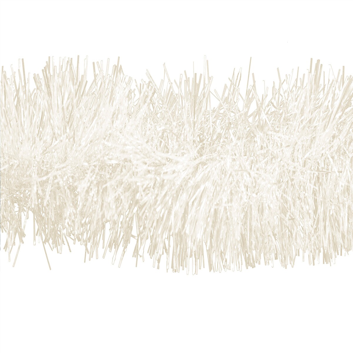 Creativery 3m Weihnachtsgirlande 15cm Basteln Lametta Girlande Baumgirlande Weihnachtsdeko