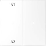 thumbnail of Merten Wippe f. Tastermodul 2f. MEG5226-6035