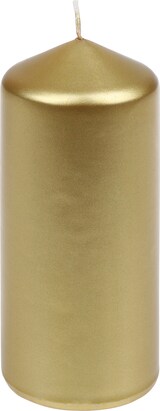 thumbnail of Stumpenkerzen "Edelglanz" Gold 130/57 mm, 12 Stück