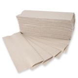 thumbnail of Papierhandtuch 1-lagig "Recycling" gelegt, C-Falzung Natur 24x152 Stück 25x32 cm