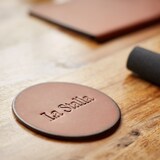 thumbnail of Served with Style - 111040 Camel - Onderzetter rond 10cm raw edge