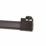 thumbnail of SIEGER  231/ Boulevard-Klapptisch, 70x70 cm, eisengrau/anthrazit