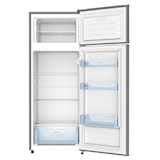 thumbnail of INFINITON Frigorifico Dos Puertas FG-249D14XEA, 204 l, 143 cm, LED Interior, Ciclico, E, Inox