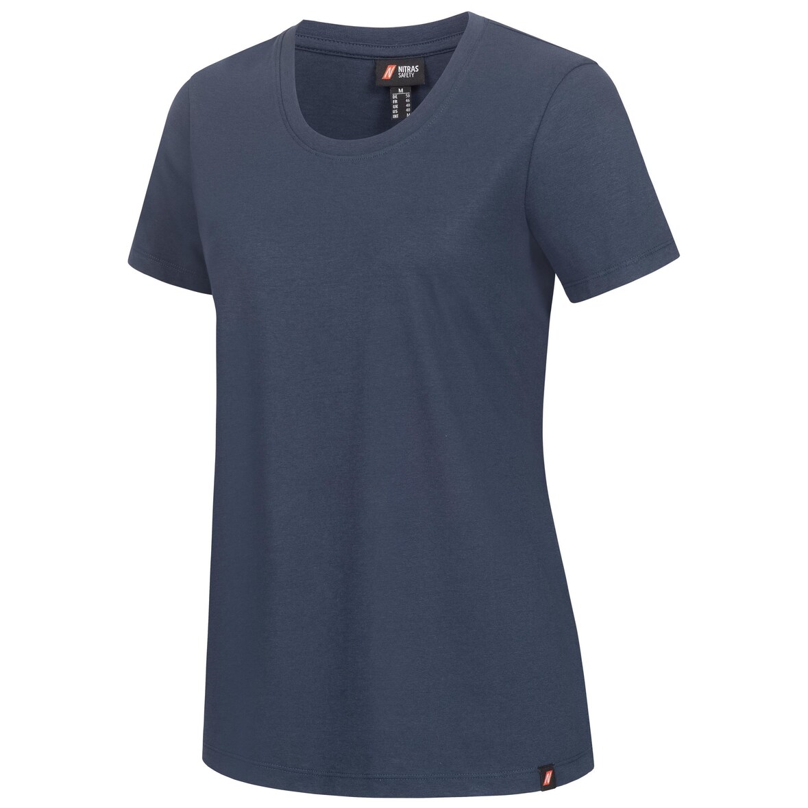 Nitras Motion Tex Plus T-Shirt  | Gr. XXL | Damenshirt | marineblau