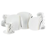 thumbnail of CreaTable Square City Line Kombiservice 30-tlg Porzellan