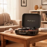 thumbnail of Tocadiscos Bluetooth Vc600 Prixton Reproductor Y Convertidor De Vinilos - Gris Oscuro