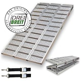 thumbnail of DREIBREIT by TRUTZHOLM Alu Auffahrrampe 175 cm 2-fach klappbar Tragkraft 1020kg gelocht Verladerampe