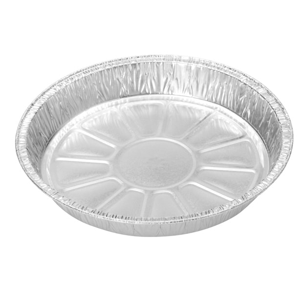 Tourtière aluminium Ø175 H22 par 1000 pièces JORIDEAL