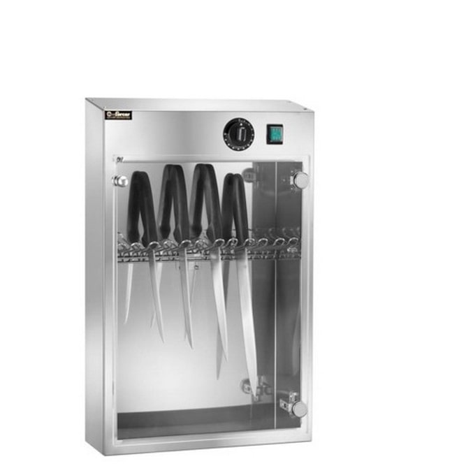 Sterilizza coltelli sterilizzatore ristorante 10 coltelli RS1882