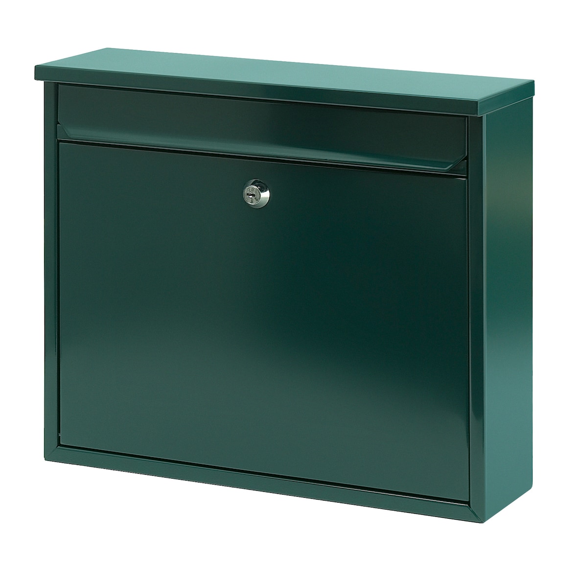 V-part Brievenbussen Metaal 125 mm 325 mm 382 mm groen